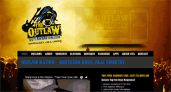 Desktop Screenshot of outlawnation.com
