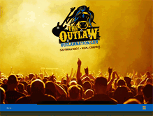 Tablet Screenshot of outlawnation.com
